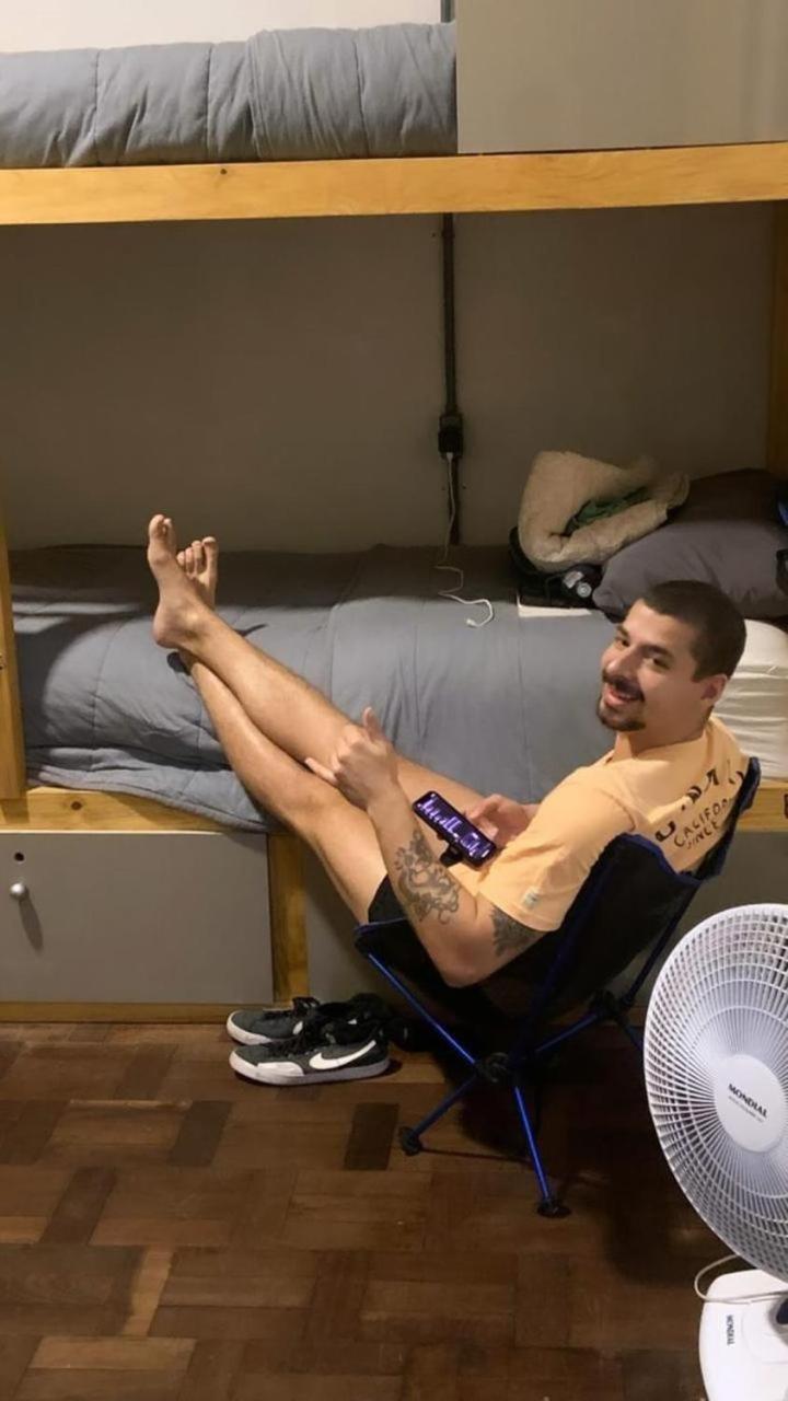 Gup Hostel Куритиба Экстерьер фото