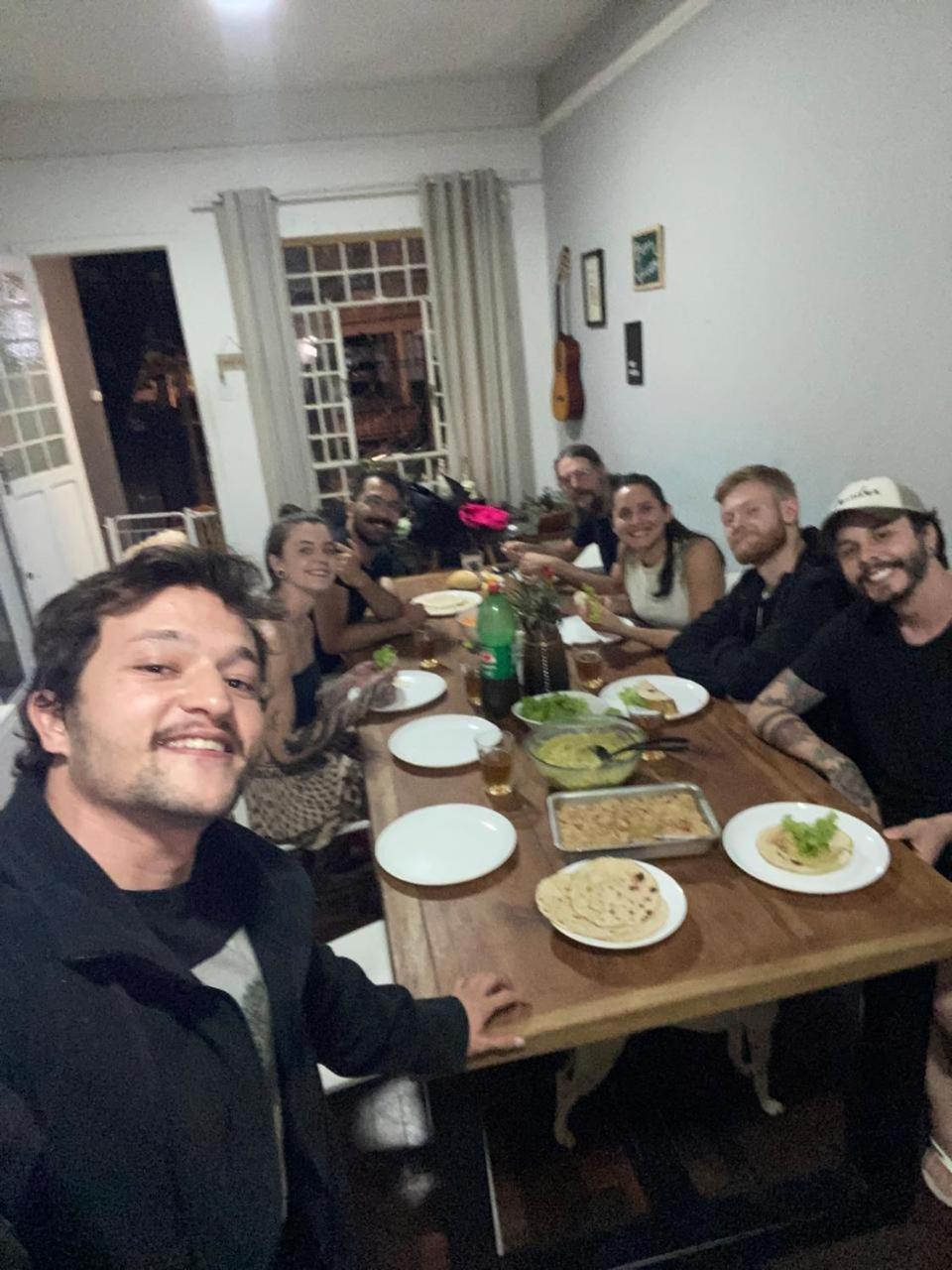 Gup Hostel Куритиба Экстерьер фото